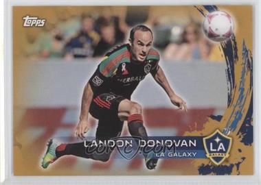 2014 Topps MLS - [Base] - Gold #50 - Landon Donovan /25
