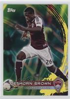 Deshorn Brown #/5