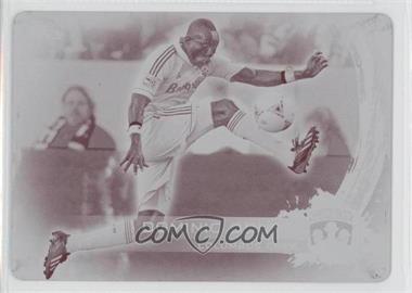 2014 Topps MLS - [Base] - Printing Plate Magenta #127 - Dominic Oduro /1