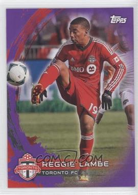 2014 Topps MLS - [Base] - Purple #156 - Reggie Lambe /99