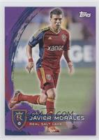 Javier Morales #/99