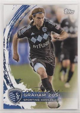 2014 Topps MLS - [Base] #120.1 - Graham Zusi (Black Kit)