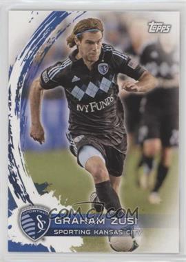 2014 Topps MLS - [Base] #120.1 - Graham Zusi (Black Kit)
