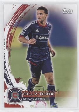 2014 Topps MLS - [Base] #122 - Dilly Duka