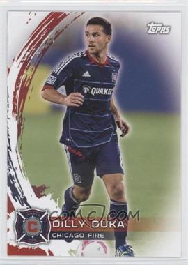 2014 Topps MLS - [Base] #122 - Dilly Duka