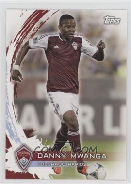 2014 Topps MLS - [Base] #166 - Danny Mwanga