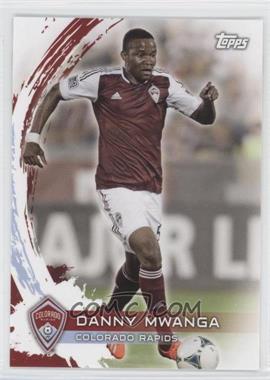 2014 Topps MLS - [Base] #166 - Danny Mwanga