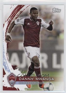 2014 Topps MLS - [Base] #166 - Danny Mwanga