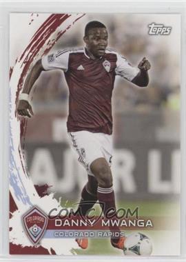 2014 Topps MLS - [Base] #166 - Danny Mwanga