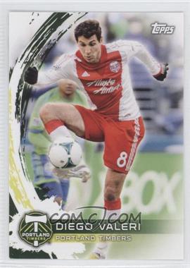 2014 Topps MLS - [Base] #25 - Diego Valeri