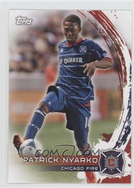 2014 Topps MLS - [Base] #4 - Patrick Nyarko