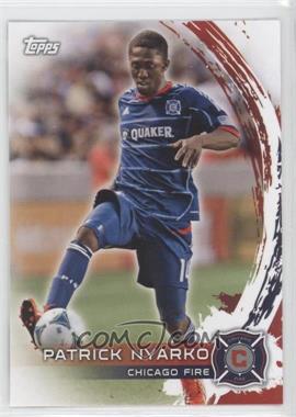 2014 Topps MLS - [Base] #4 - Patrick Nyarko