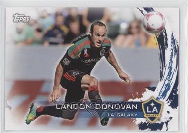 2014 Topps MLS - [Base] #50.1 - Landon Donovan (Horizontal Design)