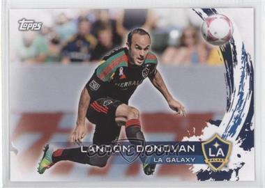 2014 Topps MLS - [Base] #50.1 - Landon Donovan (Horizontal Design)