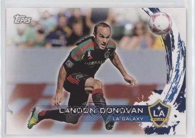 2014 Topps MLS - [Base] #50.1 - Landon Donovan (Horizontal Design)