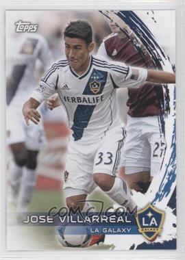 2014 Topps MLS - [Base] #56 - Jose Villarreal