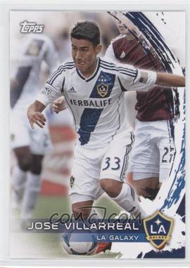 2014 Topps MLS - [Base] #56 - Jose Villarreal