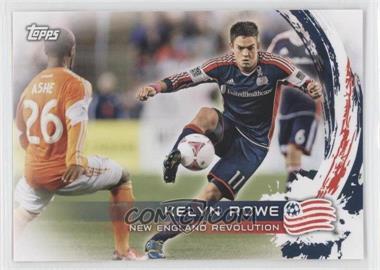2014 Topps MLS - [Base] #59 - Kelyn Rowe