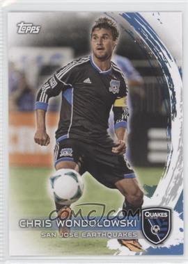 2014 Topps MLS - [Base] #69 - Chris Wondolowski