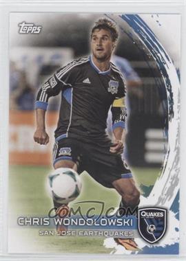 2014 Topps MLS - [Base] #69 - Chris Wondolowski