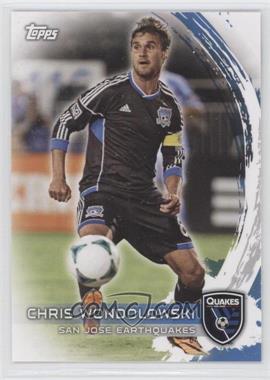 2014 Topps MLS - [Base] #69 - Chris Wondolowski