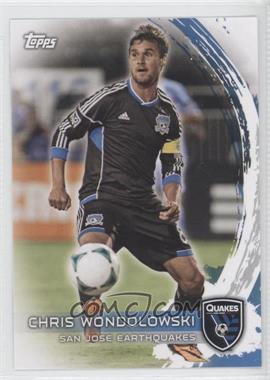 2014 Topps MLS - [Base] #69 - Chris Wondolowski