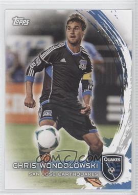 2014 Topps MLS - [Base] #69 - Chris Wondolowski