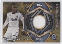 Darren Mattocks #/25