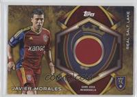 Javier Morales #/25