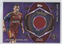 Javier Morales #/49