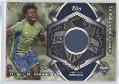 2014 Topps MLS - Kits Relics #KIT-OM - Obafemi Martins