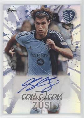 2014 Topps MLS - Maestros Autographs #MA-GZ - Graham Zusi