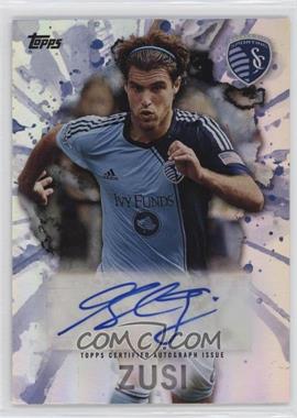 2014 Topps MLS - Maestros Autographs #MA-GZ - Graham Zusi