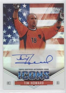 2014 Topps MLS - U.S. Soccer Icons Autographs #US-TH - Tim Howard
