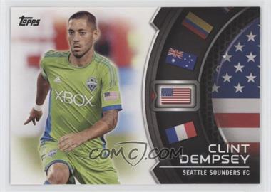 2014 Topps MLS - World Stage #WS-CD - Clint Dempsey