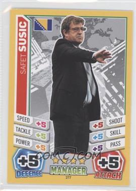 2014 Topps Match Attax England World Cup - [Base] #277 - Safet Susic