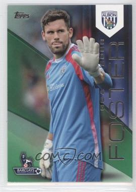 2014 Topps Premier Gold - [Base] - Green #137 - Ben Foster /60