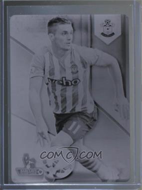 2014 Topps Premier Gold - [Base] - Printing Plate Black #106 - Dusan Tadic /1