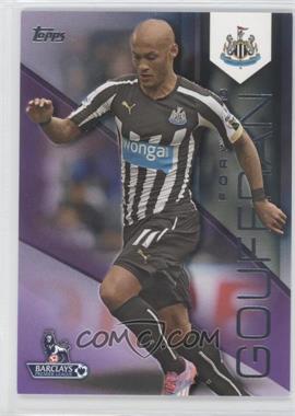 2014 Topps Premier Gold - [Base] - Purple #94 - Yoan Gouffran /50