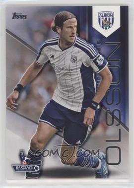 2014 Topps Premier Gold - [Base] #139 - Jonas Olsson