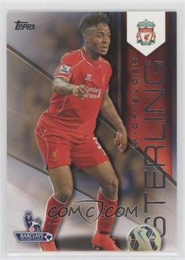 2014 Topps Premier Gold - [Base] #64 - Raheem Sterling