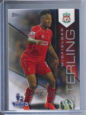 2014 Topps Premier Gold - [Base] #64 - Raheem Sterling