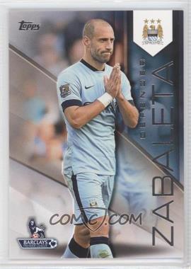 2014 Topps Premier Gold - [Base] #72 - Pablo Zabaleta