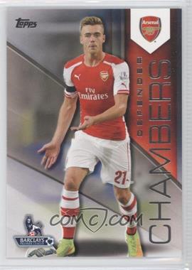 2014 Topps Premier Gold - [Base] #8 - Calum Chambers