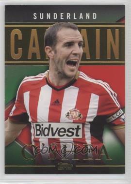 2014 Topps Premier Gold - Captains - Green #CS-JO - John O'Shea /60