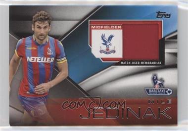 2014 Topps Premier Gold - Football Fibers Relics #FFR-MJ - Mile Jedinak