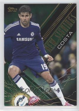 2014 Topps Premier Gold - New Signings - Green #NS-DC - Diego Costa /60