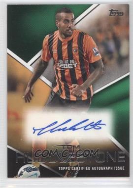 2014 Topps Premier Gold - Premier Autographs - Green #PA-TH - Tom Huddlestone /99