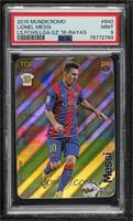 Top 10 - Lionel Messi [PSA 9 MINT]