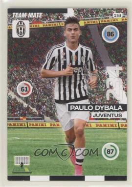 2015-16 Panini Adrenalyn XL Calciatori Serie A - [Base] #153 - Paulo Dybala